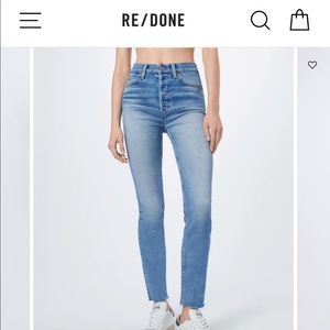 RE/DONE jeans